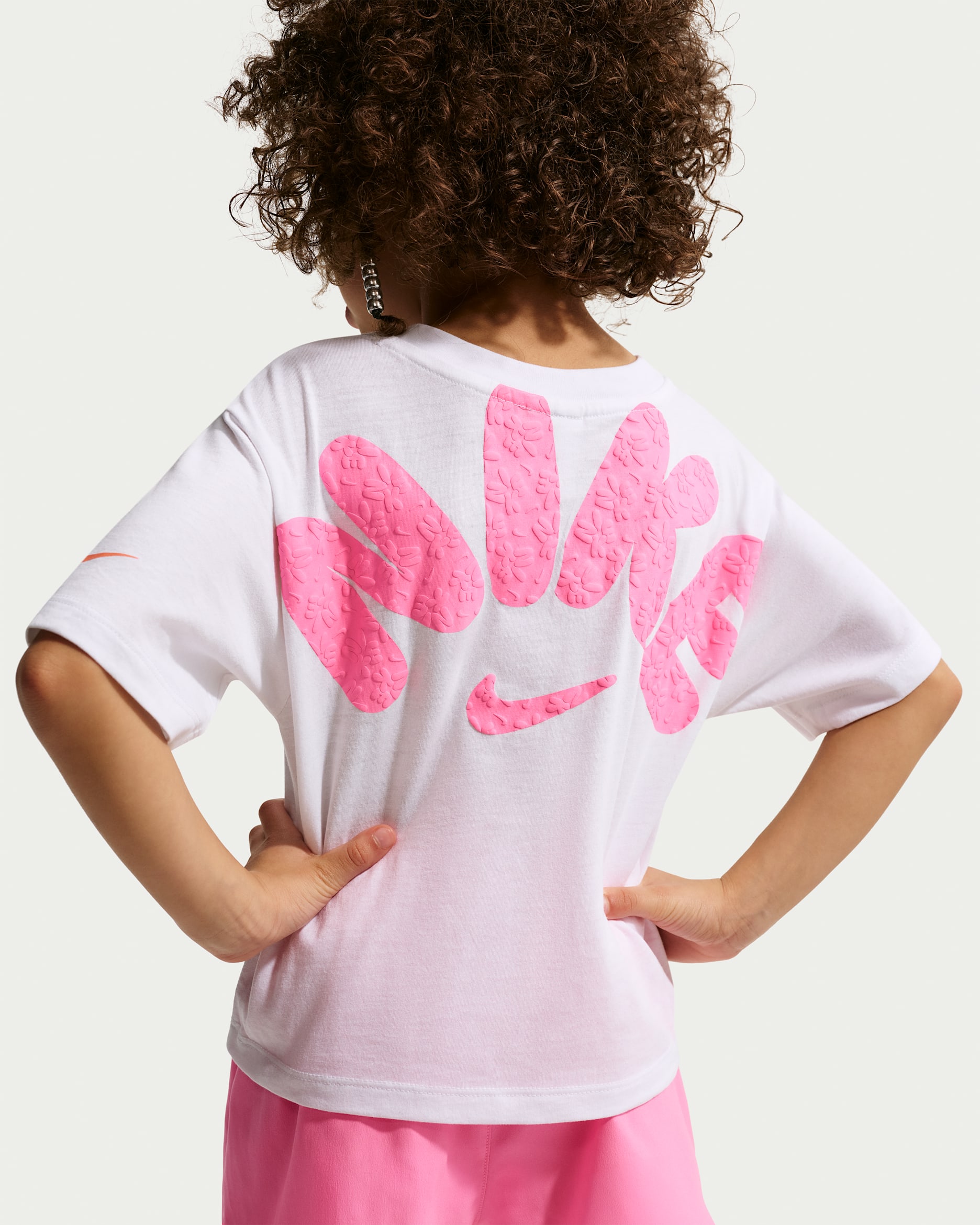 NIKE - TT Nike Bold Play Little Kids' Boxy T-Shirt. Nike.com